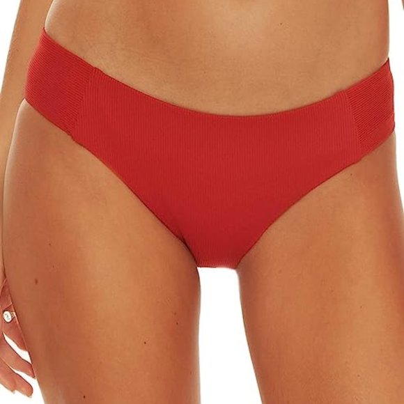 BECCA By Rebecca Virtue "American Cut" Fine Line Bikini Bottom NEW WITH … - Picture 3 of 12